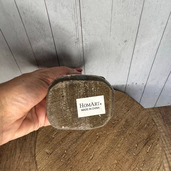 Wood Cottage Home Decor Rustic Art Nature Lover Wood Decoration NEW - Picture 4 of 6